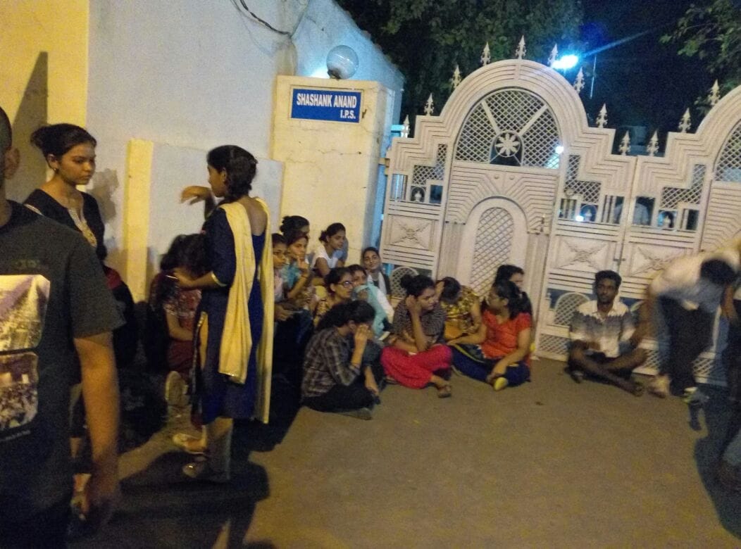 principal molestated intern girl students, girl student beaten principal, beaten principal, student
