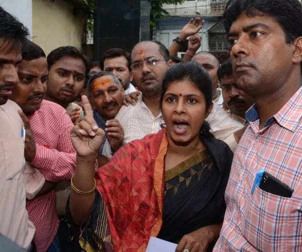 i am fighting for my daughter, says swati singh