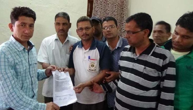 Demand for road repair