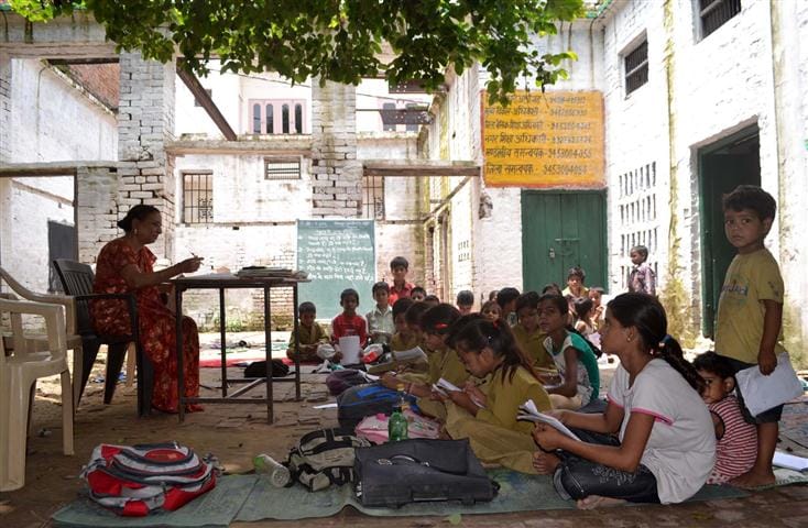 Dilapidated school buildings : in the shadow of death innocent reading