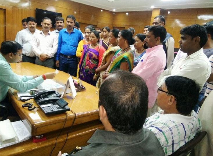 Following irregularities imposed on personnel Aaraep