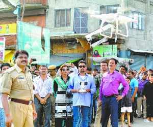 Fair will be monitoring the drone camera