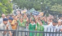 problems in rajivpuram, agitation, karnal