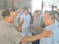 School bus, school bus hit by campus innocent, death, Kurukshetra