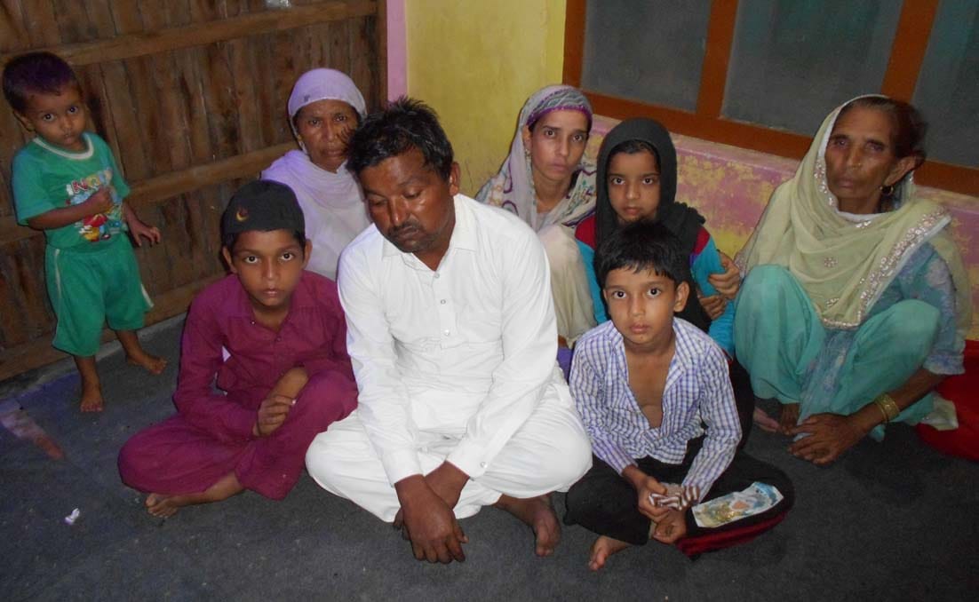 Killing six people, including the father - Puuutr report