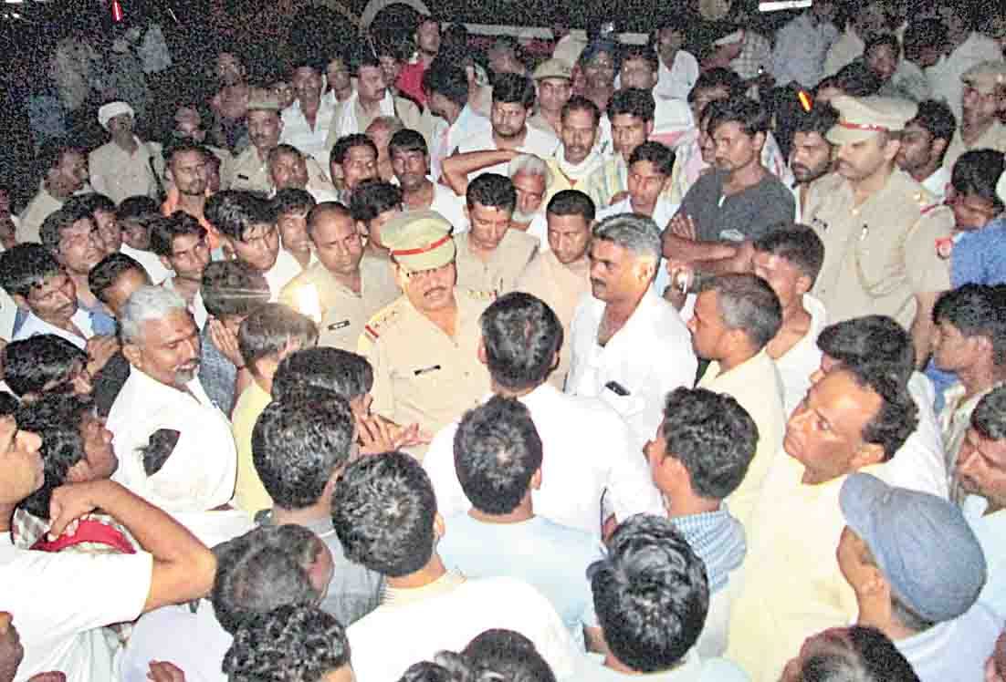 farmer killed in accident