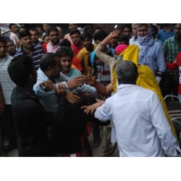 crime, rewari, fire,youth,hospital,police,car