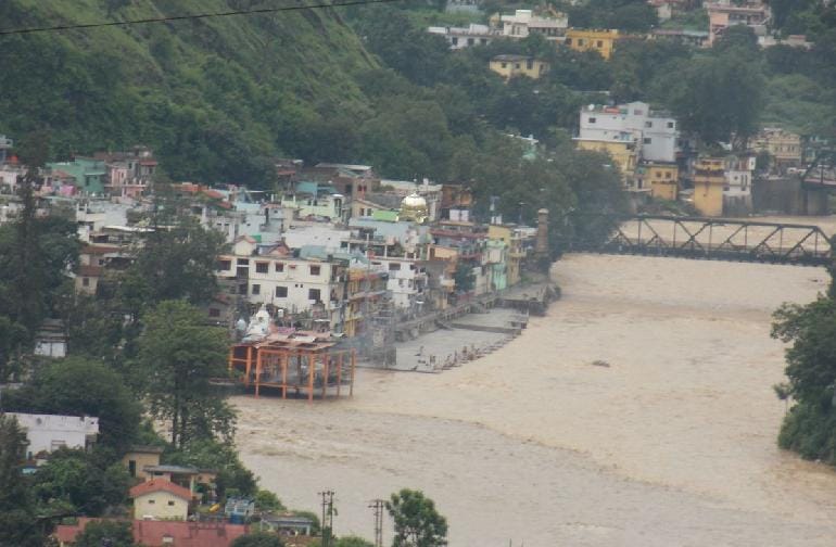 Floods in Bageshwar
