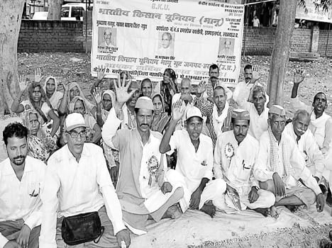The farmers asked for 18-hour electricity