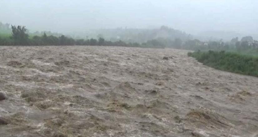 Gomti basin flood risk