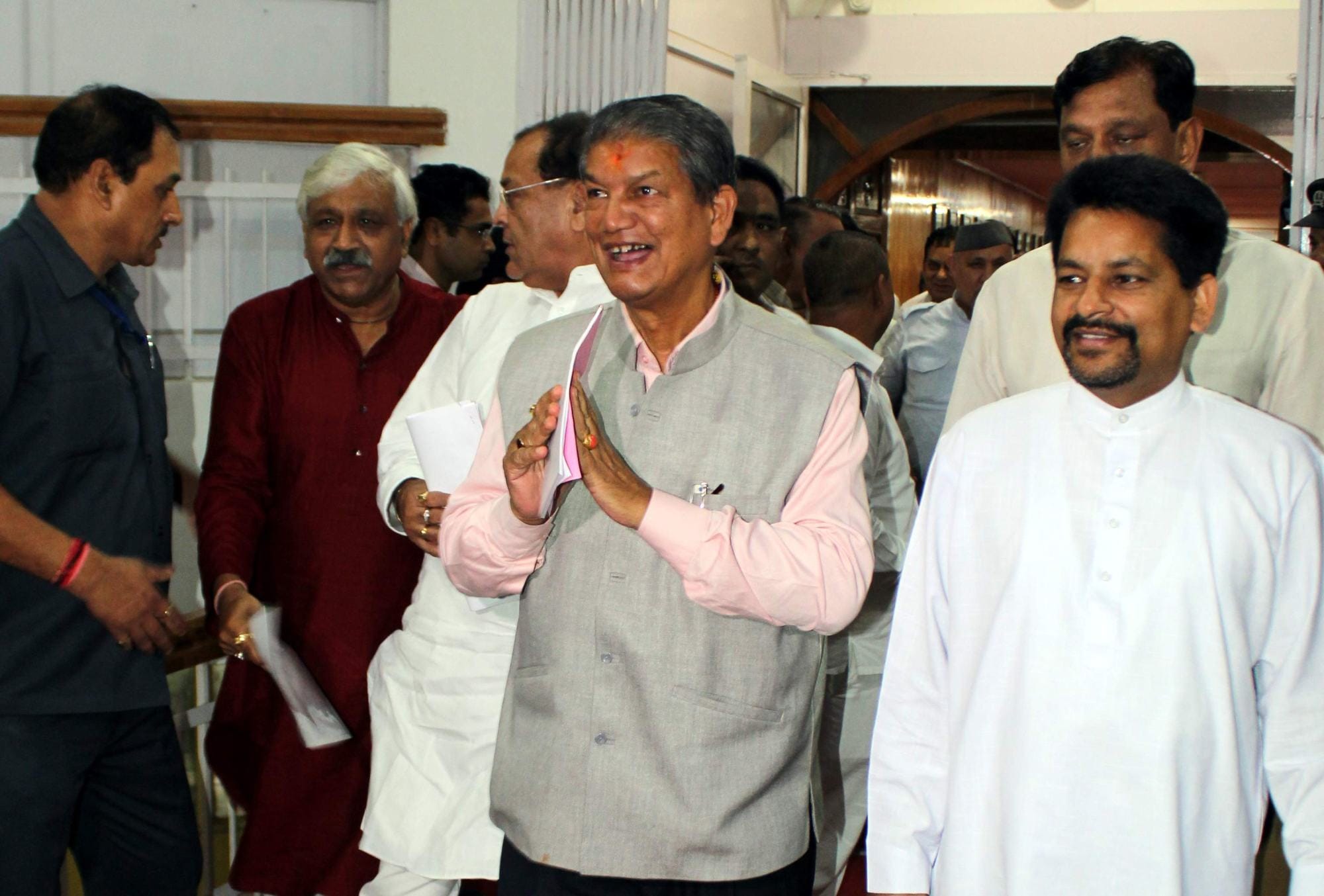 uttarakhand cm harish rawat narrowly avoided mistake