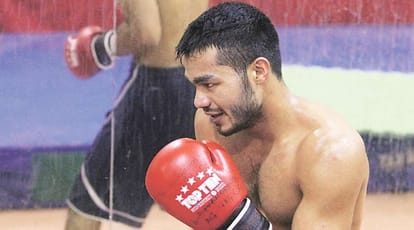 vikas krishan yadav, rio olympic, haryana boxer, bhiwani, haryana, sports