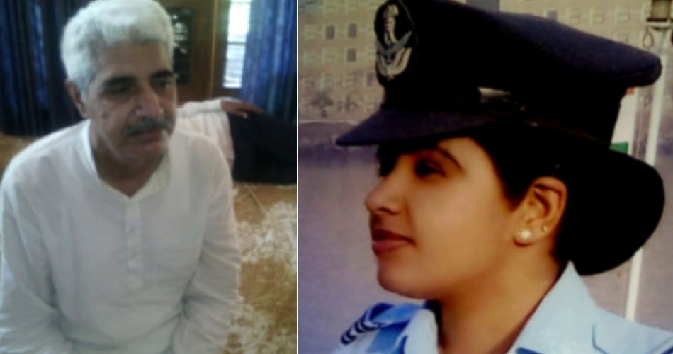 haryana daughter vice flying lieutenant deepika in indian airforce missing plain AN32
