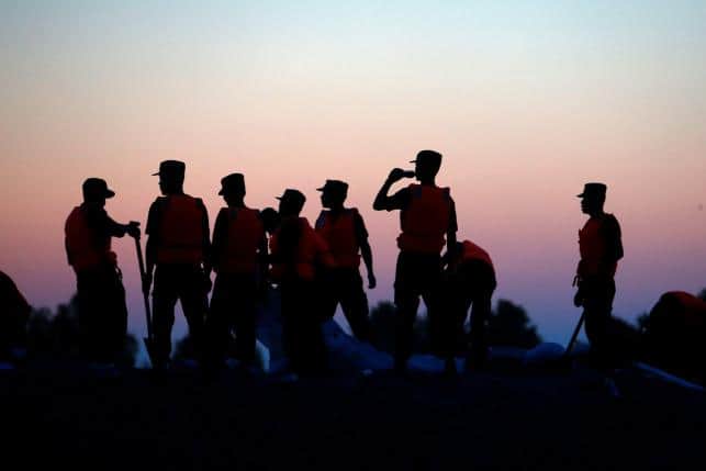 Heavy rain in China kills at least 87