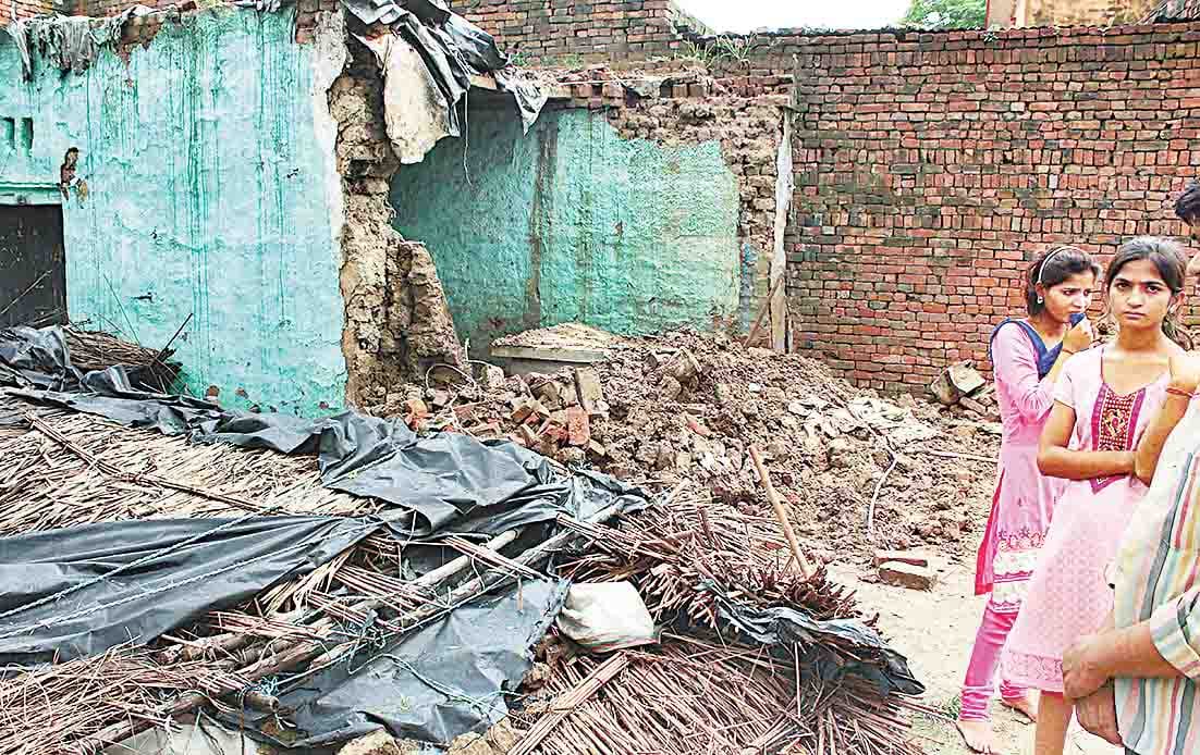 house demolish