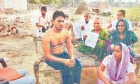  dimolish, house, illigal, peoples, unhappy, harayana
