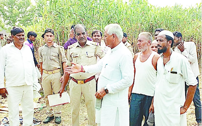 In Saharanpur, honor killings, bodies of lovers
