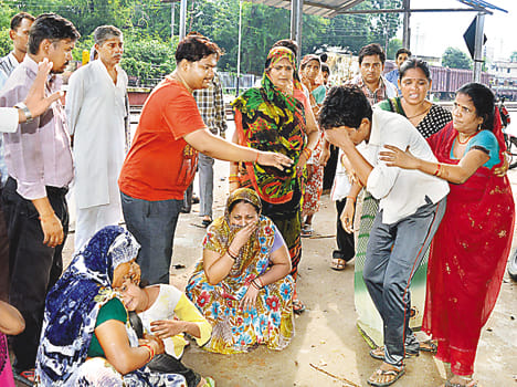 Slip off the train at the death of student