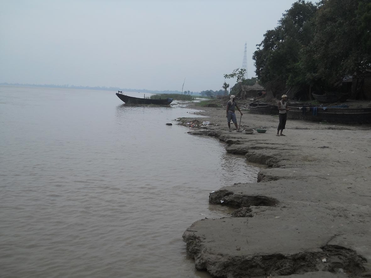 water crisis,flood,sambhal