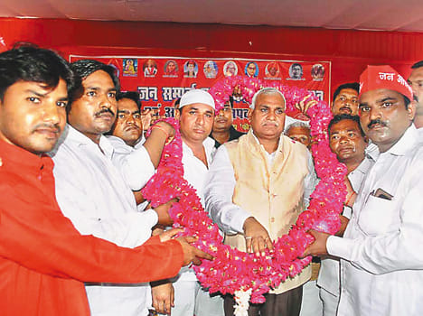 ready to moove manch in swami prasad leadership