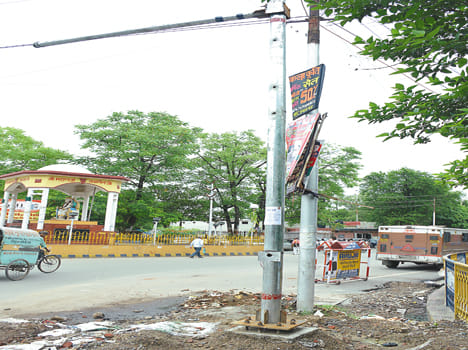 Mall Road intelligent systems fitted Pilar