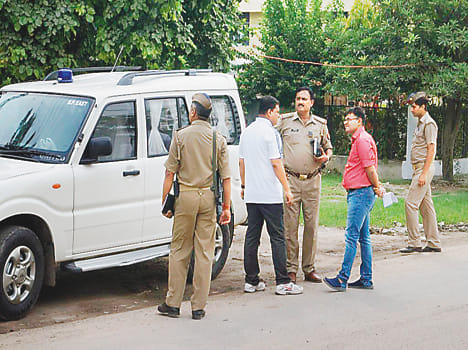 The needle of suspicion between the company and the agency