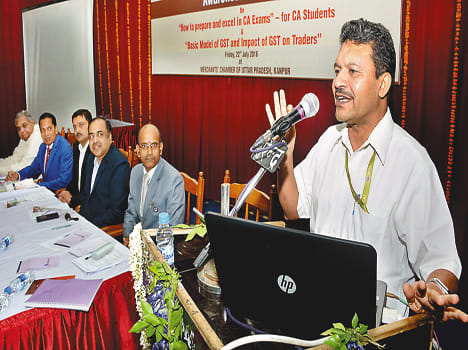 GST necessary, to administer the challenge