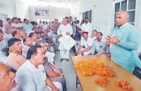 there is no quarrel on cabinet, kanboj, karnal