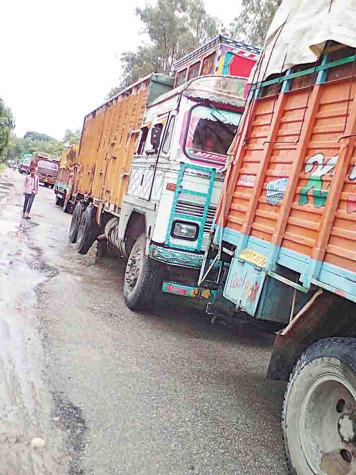 kashipur road 10 hours block