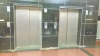 Narnaul news, lift, In civil hospital, peistint, 