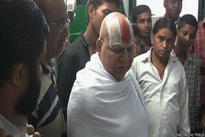 Mahant gyandas speaks over ramlala issue in ayodhya.