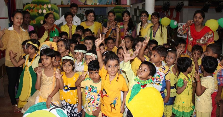 Mango festival children's fun