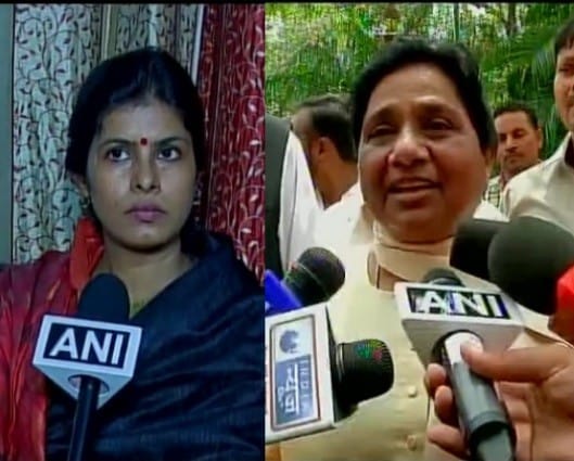 Amar Ujala poll on Mayawati and dayashankar singh swati singh face off over slur comment 