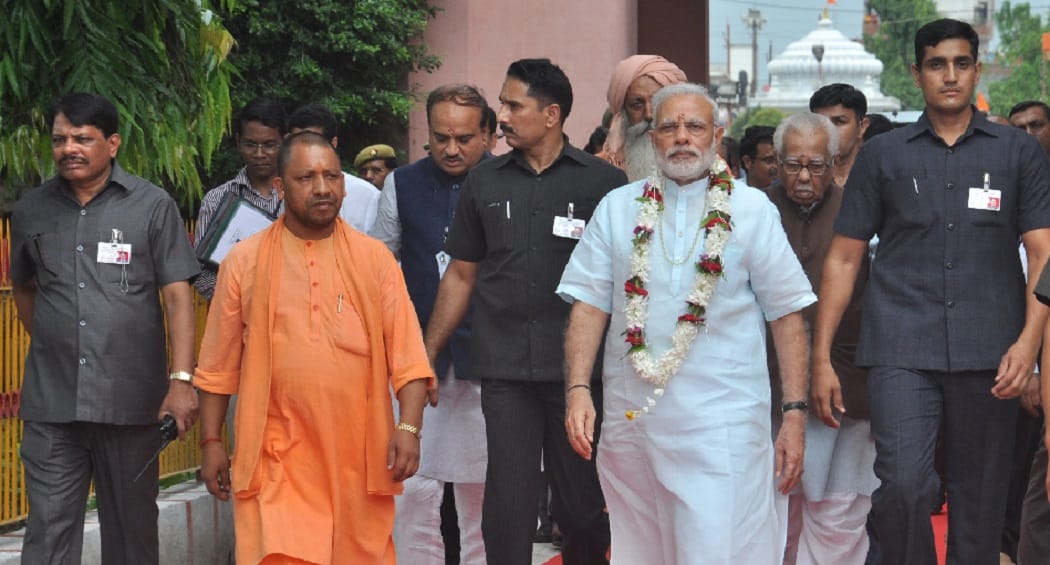 lok sabha elections 2019: PM Narendra Modi in Varanasi, for Cancer institute, Discovery Center