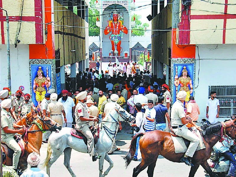 DSP suspend, phagwara DSP suspend, SP transfer, phagwara SP transfer, amritsar