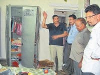 Test Results Branch Superintendent of KU's house 8 million theft, Kurukshetra