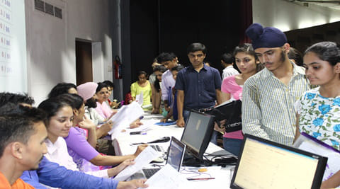 BCom, counseling, admission, vacant seats, pu, punjab university, chandigarh