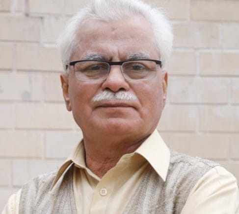 former mp rajya sabha RK Anand went to punjab-haryana high court