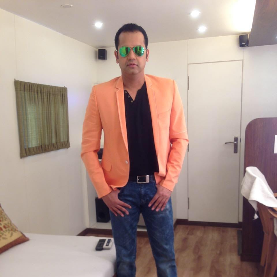 rahul mahajan arrives lucknow in swati singh matter