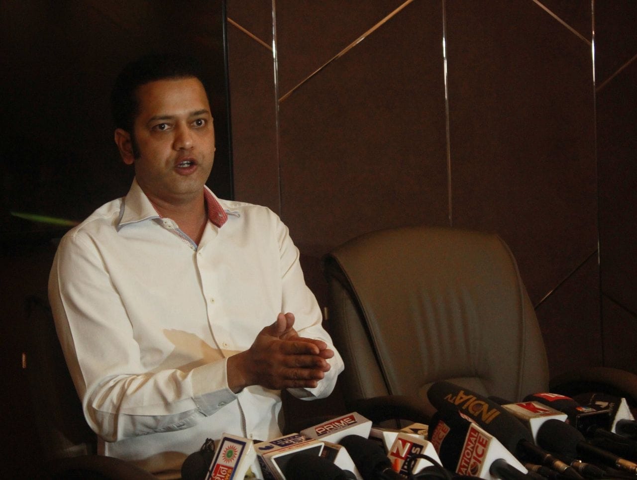 rahul mahajan speaks about abuse controversy in uttar Pradesh.