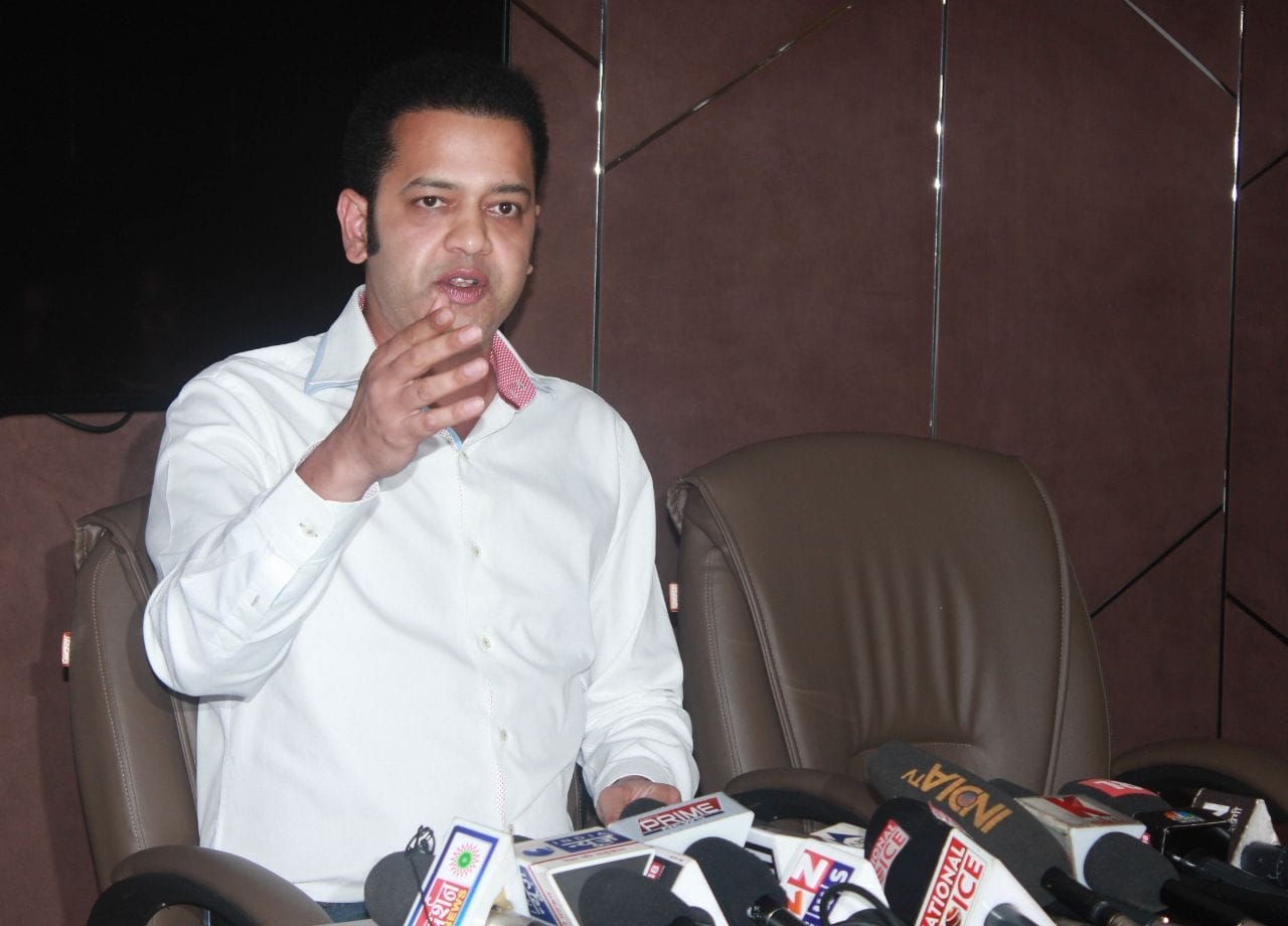 rahul mahajan speaks about abuse controversy in uttar Pradesh.