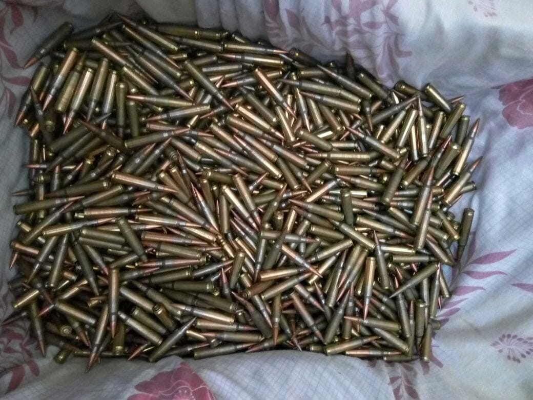 20 thousand bombs and four thousand cartridges found during search campaign in lok sabha election