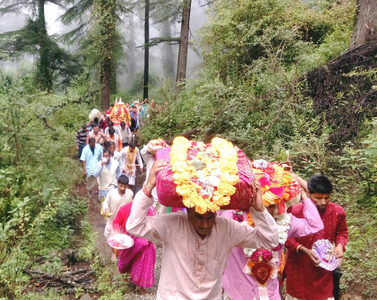 Debuted at the top Vrunawat rituals