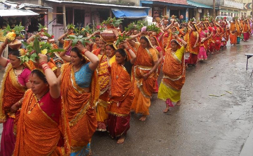Ritual in Ranikhet