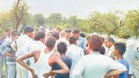 fatehabad, dead body, anmol, road jaam, harayana