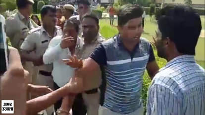 Rohtak medical college girls alleged principal for misbehaving