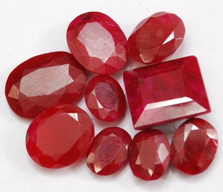 Sapphire emerald topaz diamond and ruby are powerful gems know their effects and benefits
