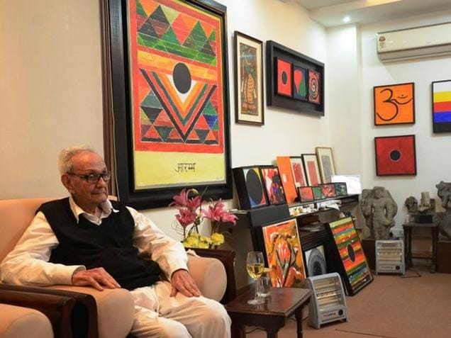 Legendary artist S.H. Raza passes away