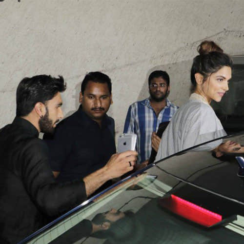 deepika kissed ranveer singh 