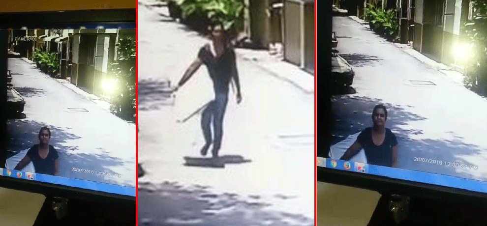 fter killing the woman went home, I wrote Budde killed